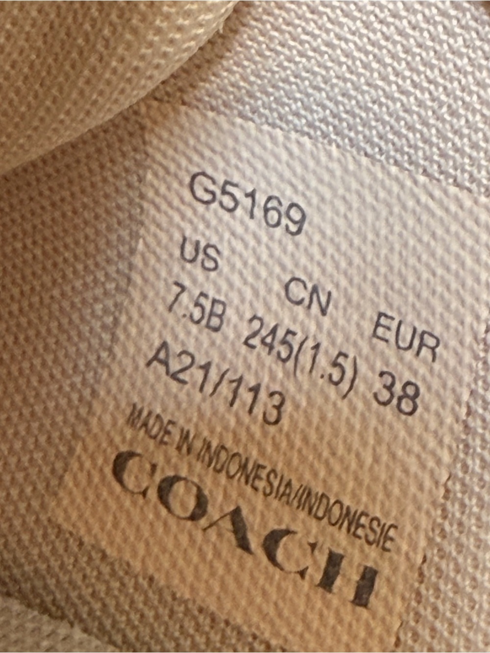 Coach Lowline Rainbow Signature Coated Canvas Sneakers Size 7.5 - Picture 8 of 13